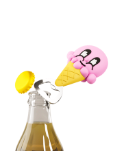 3D Otvírák na lahve